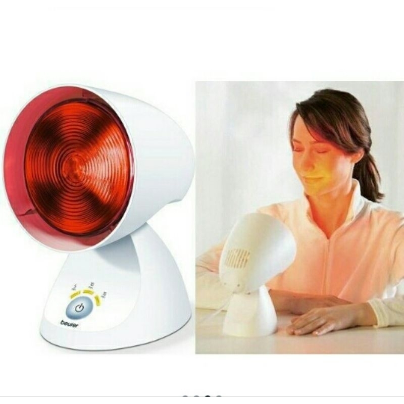 Lampu Infra Merah Untuk Terapi / Lampu Inframerah / Infrared Lamp / Lampu Terapi Medis / Lampu Pengh