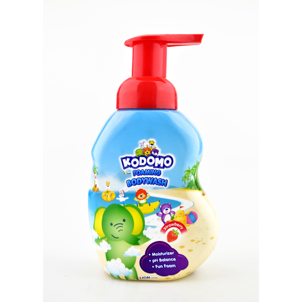 KODOMO FOAMING BODYWASH 250ml pompa