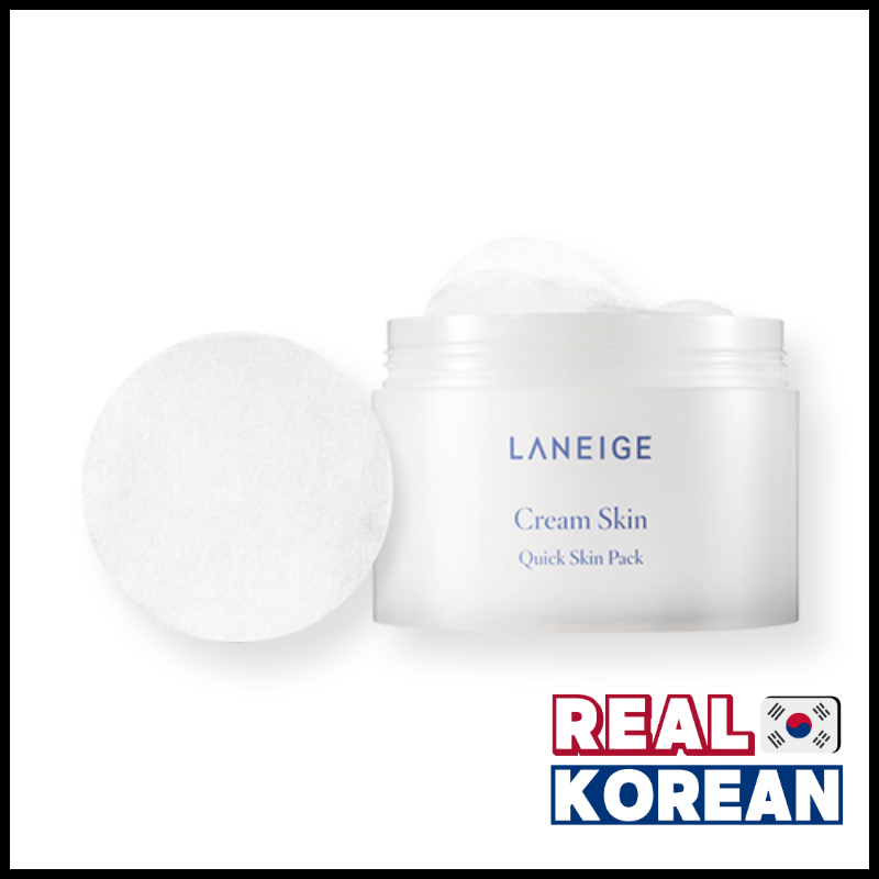 LANEIGE Cream Skin Quick Skin Pad 50EA