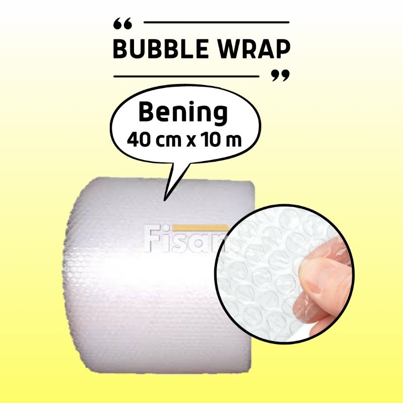 

Plastik Bubble Wrap 40 cm x 10 Meter