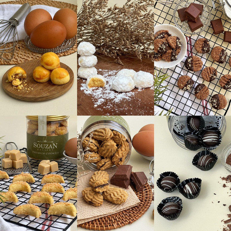 

[SIAP GOJEK] SATUAN KUE KERING NASTAR/SNOWBALL/ dll