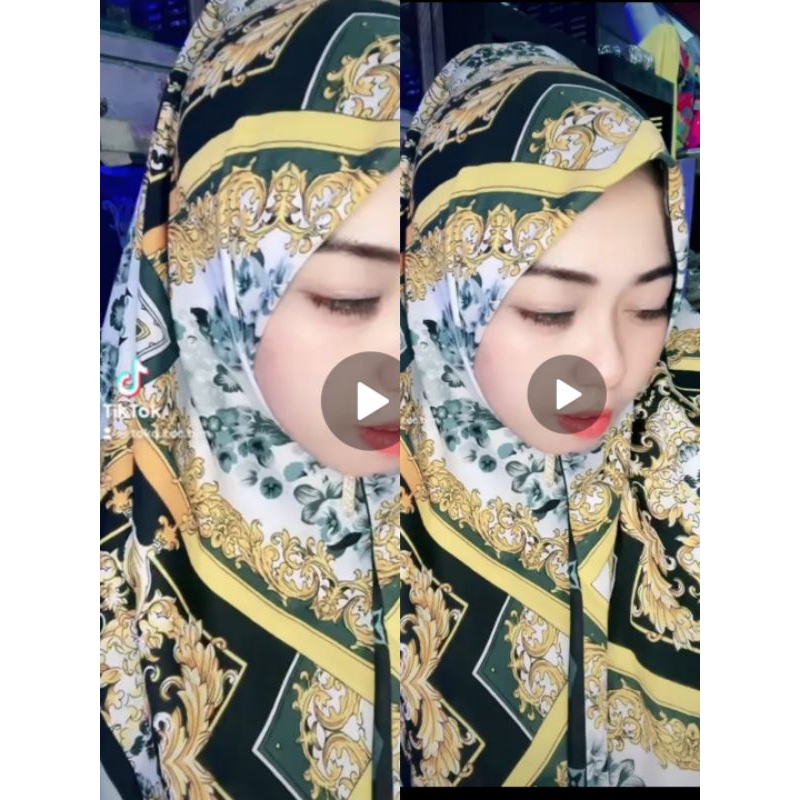 Hijab Motif Sultan