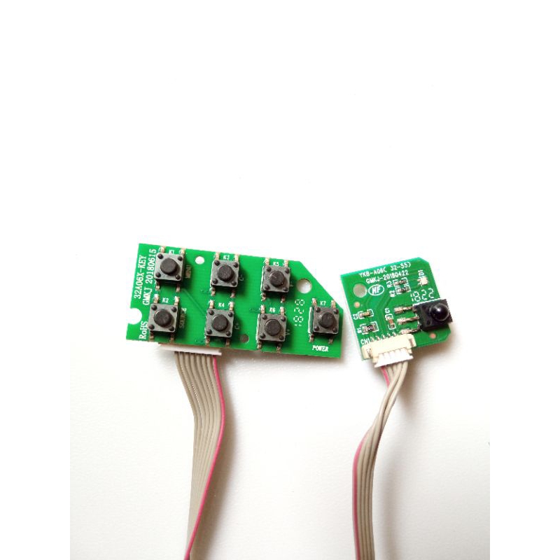 TOMBOL SENSOR IR TV CHANGHONG LED32E6000A