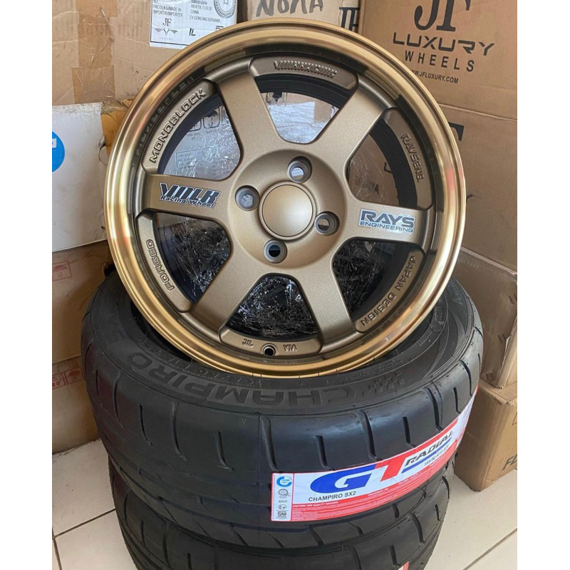 Brand New R15 Te37 OG