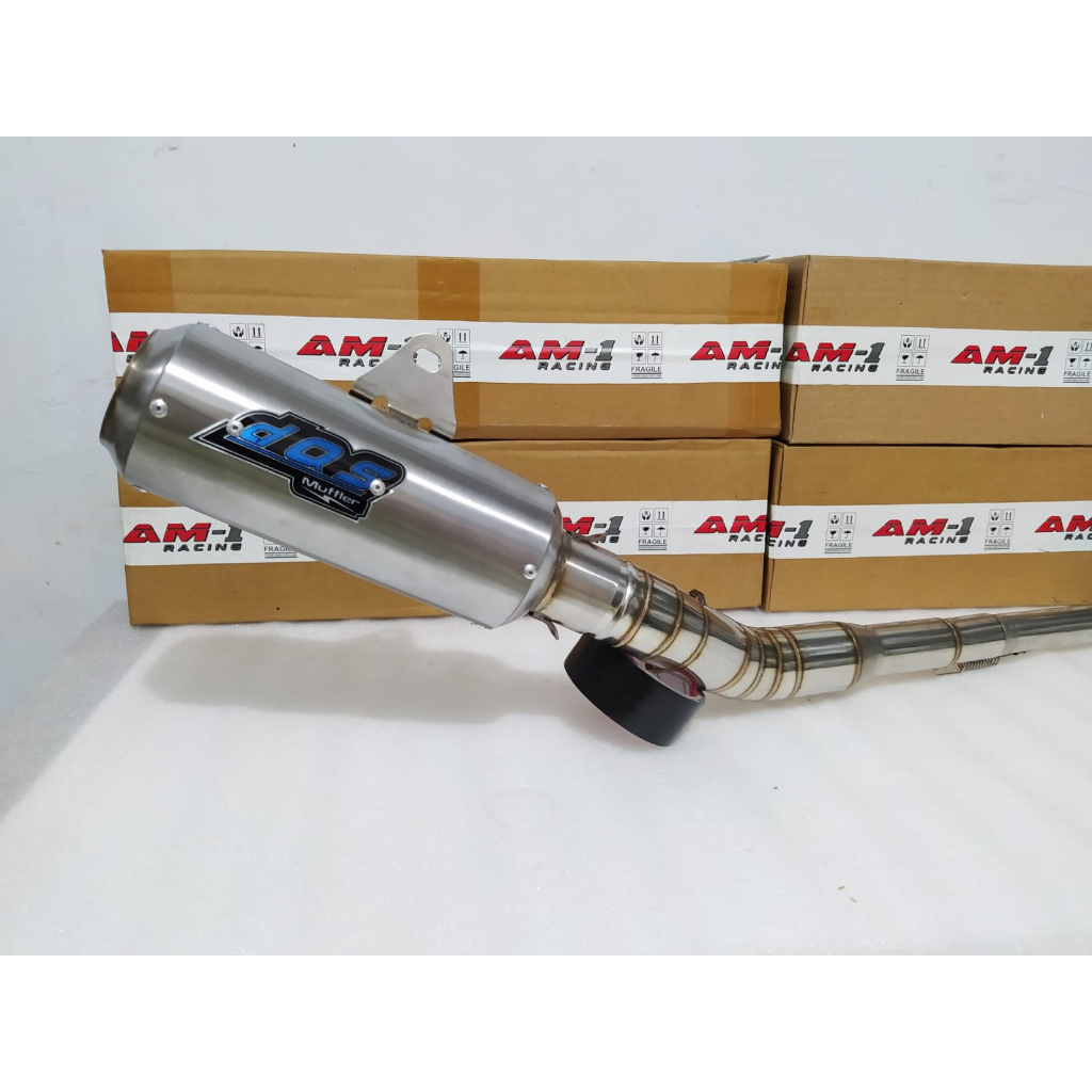 Knalpot Dos Mufler FFA All New Honda CBR 150R CBR150R CBR150 k45 k45r k45g k45a CB 150R CB150R CB150