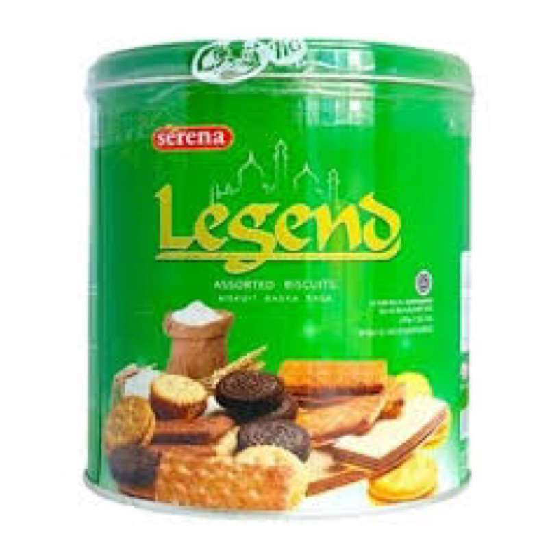 

PROMO BISKUIT SERENA LEGEND KALENG BULAT 287GRAM / BISKUIT KALENG LEBARAN HAMPERS IDUL FITRI