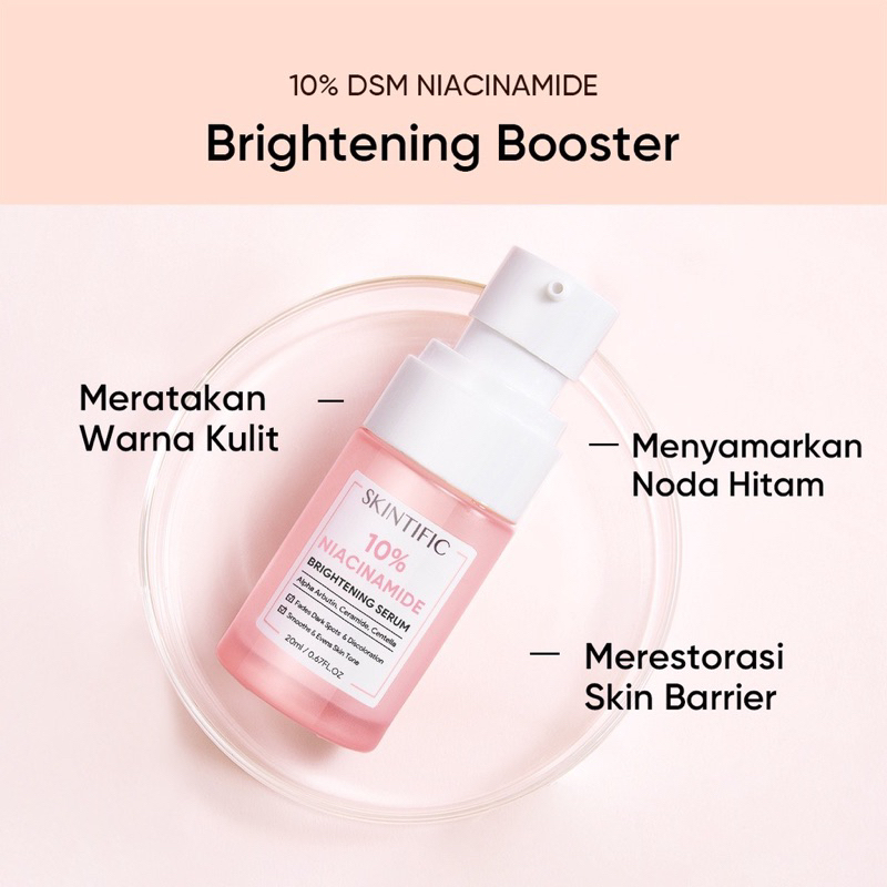 SKINTIFIC 3% Tranexamic Acid Advanced Bright Serum | 4D Hyaluronic Acid Hydrating | 5X Ceramide Skin Barrier Repair | 10% Niacinamide Brightening | 2% Salicylic Acid Anti Acne | Gentel-A Retinol Renewal Anti Aging | SYMWhite 377 Darkspot Eraser Serum