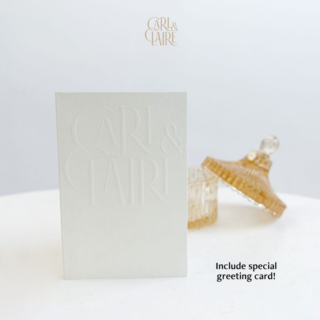 Carl &amp; Claire Special Gift Box (Hanya Box)