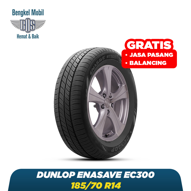 Ban Mobil Dunlop ENASAVE EC300 - 185/70 R14 - Gratis Jasa dan Balancing