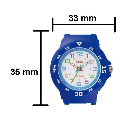 SALE Jam Tangan Wanita Casual Sporty Rubber Analog Original Q&amp;Q QNQ QQ VR19 VR19J Series