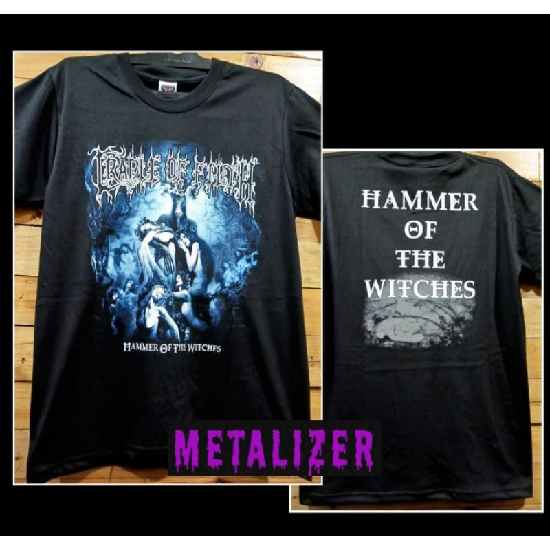 Kaos Musik Metal Rock Band Cradle Of Filth 00129