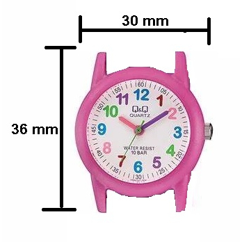 SALE 7.7 Jam Tangan Anak Colorful Motif Lucu Rubber Analog Original Q&amp;Q QNQ QQ VR99 VR99J Series