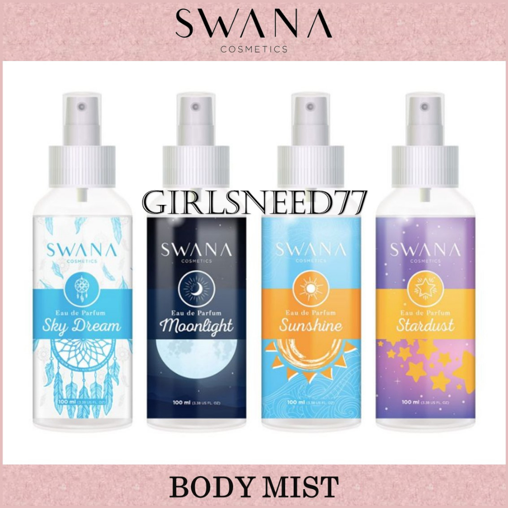 SWANA Body Mist GIRLSNEED77