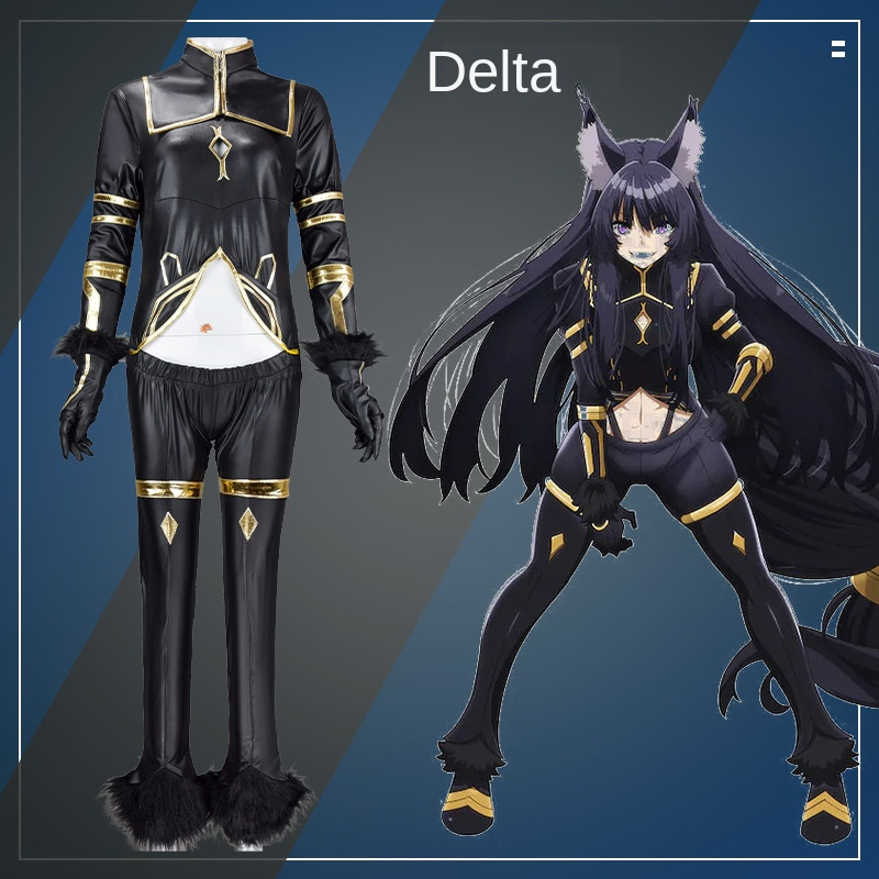 Shadow Power Delta Cosplay Clothing One Piece Cosplay Clothing Halloween Clothing