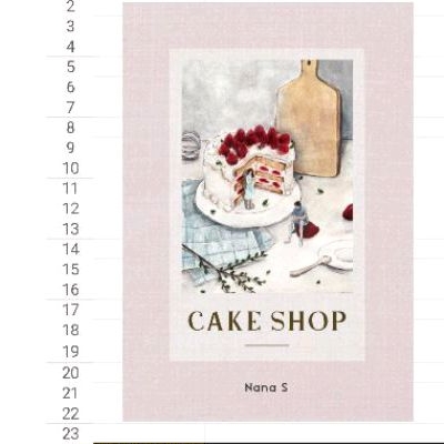 LORENG PUTIH NOVEL CAKE SHOP ROMANCE COMEDY EXTRAORDINARY Z SEKUEL CAKE SHOP NANA S