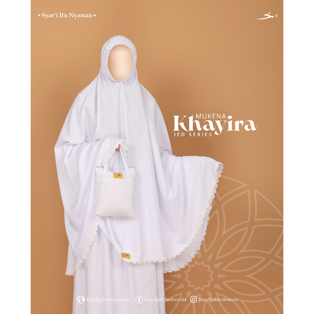 Mukena Khayira - Khadijah Indonesia