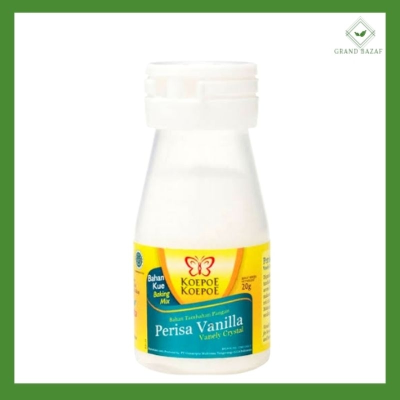 

KOEPOE-KOEPOE Perisa Vanilla 20gr
