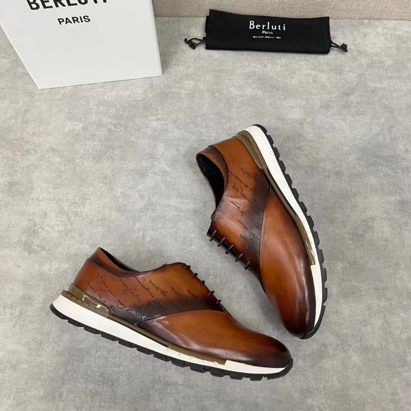 sepatu sneaker cowok berluti men shoes mirror p1shoes vip sepatu pria top