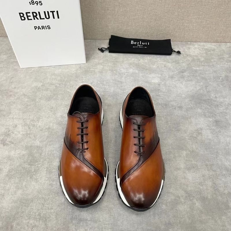 sepatu sneaker cowok berluti men shoes mirror p1shoes vip sepatu pria top