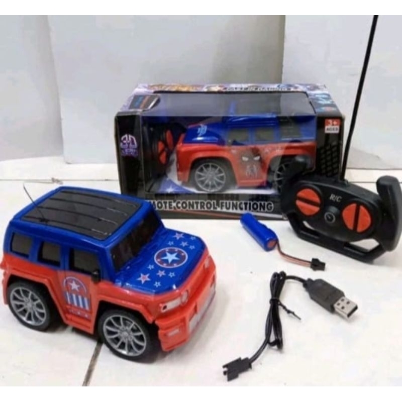 Mainan Rc Mobil Remote control Cas