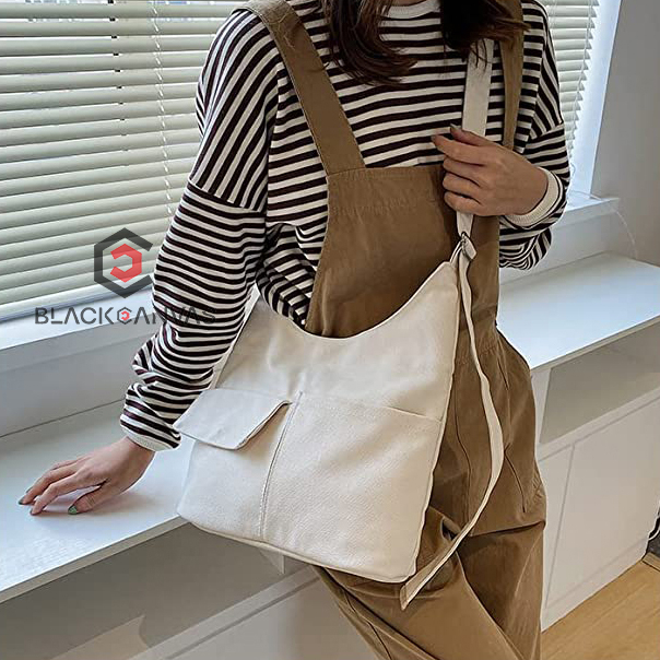 Tas Selempang NEZUKO.id Canvas Premium 100% Cotton