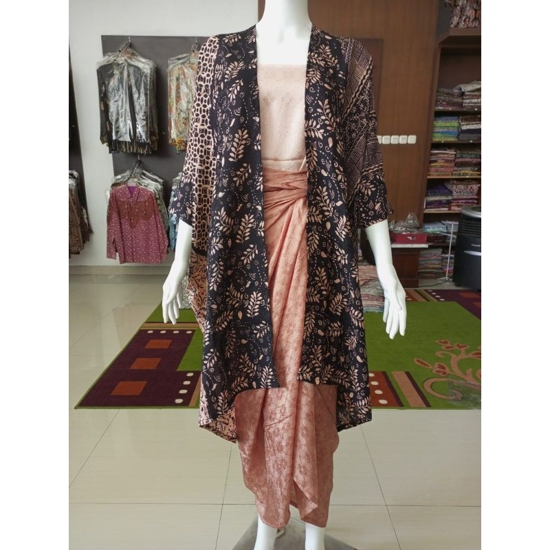 CARDIGAN BATIK ( OUTER BATIK VISCOSE )