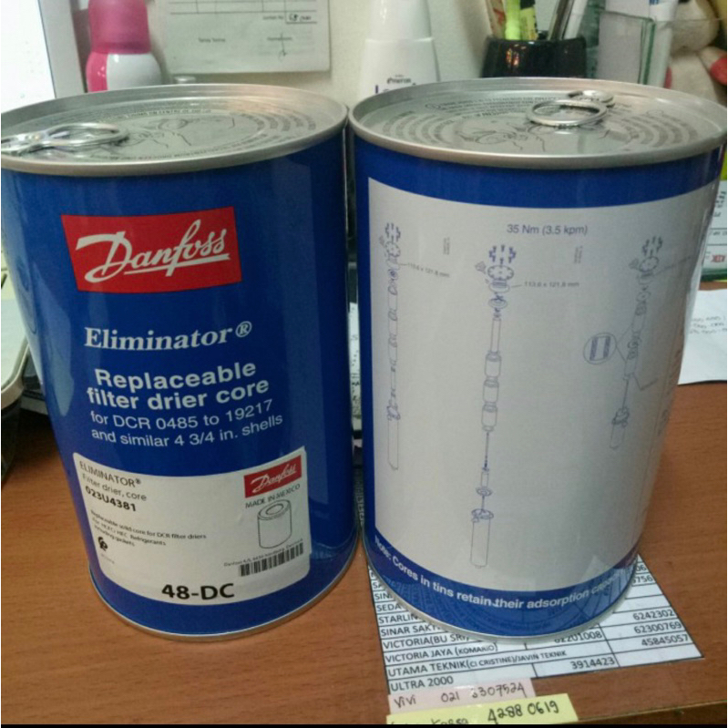 DANFOSS 48-DC filter drier core