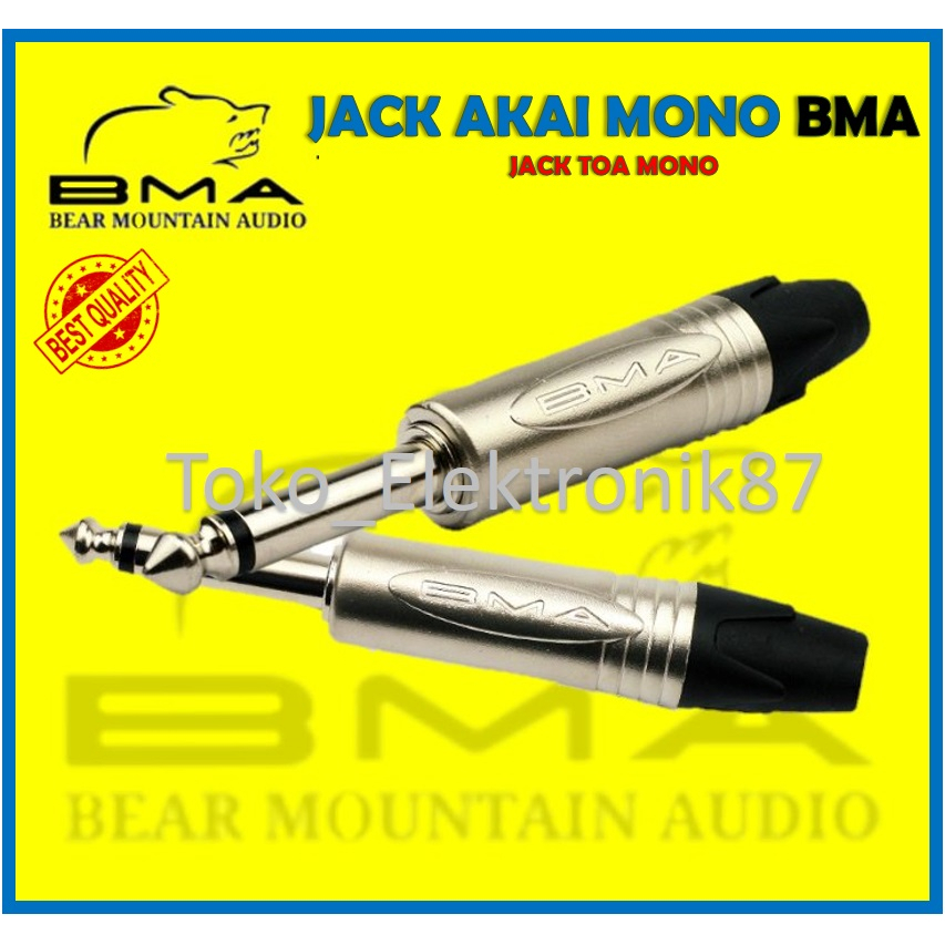 Jack Akai Mono BMA TM2P Jack Toa