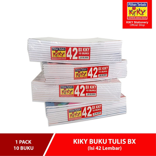 

BUKU TULIS BOXY KIKY 42 LEMBAR