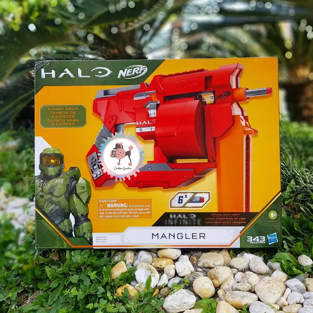 Nerf Halo Mangler Dart Blaster