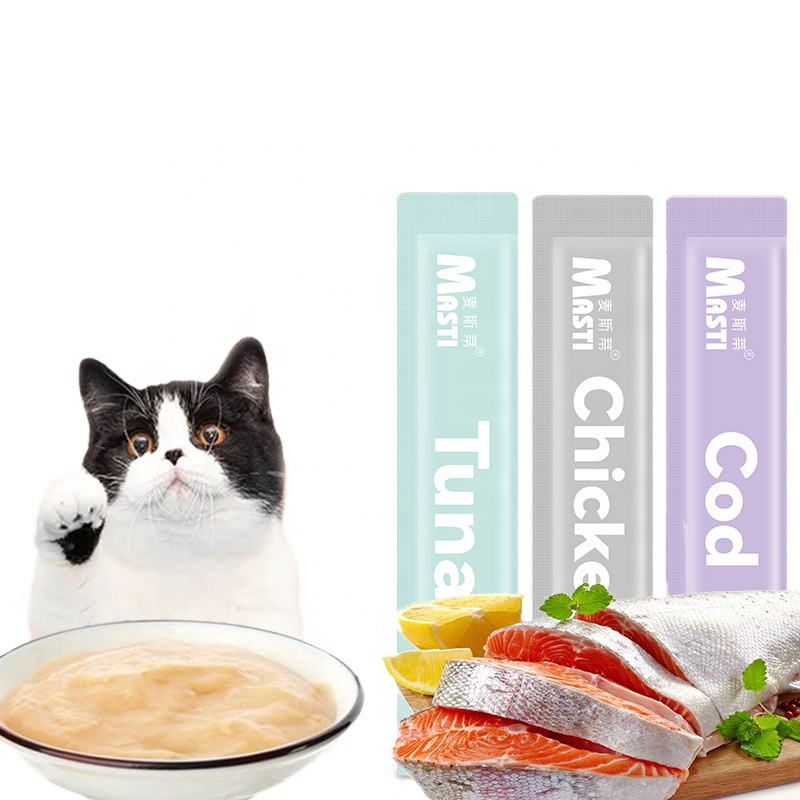 Pet' oPedia Strip Snack hewan peliharaan cat strip kucing kecil dan kucing besar snack