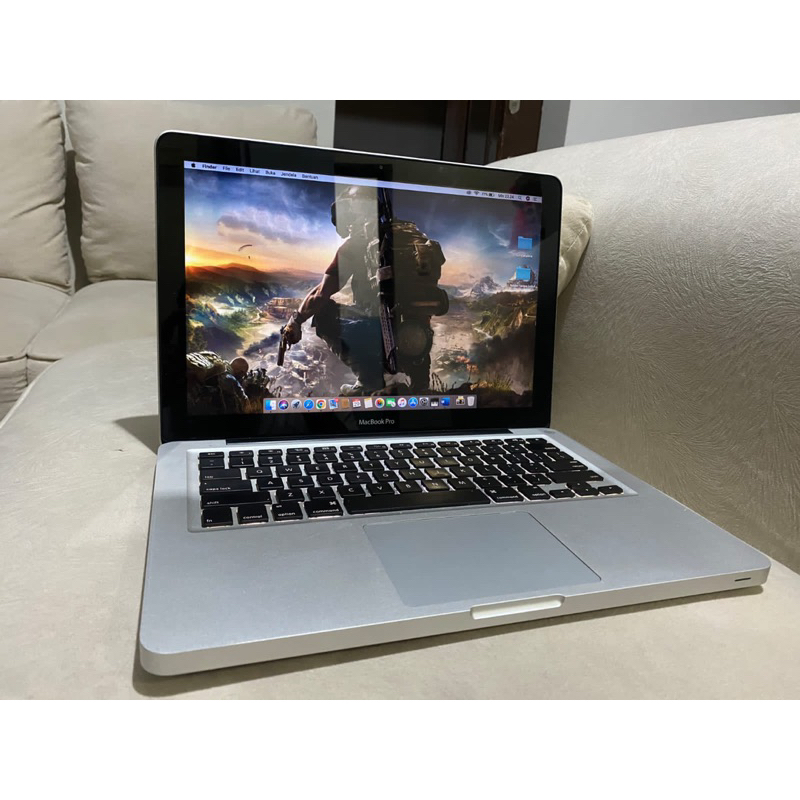 Macbook pro 2012 13 Inch i5, upgrade ram 16 GB, SSD 256 GB
