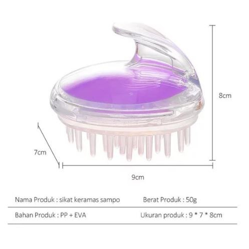 SISIR KERAMAS BULAT BAHAN PLASTIK