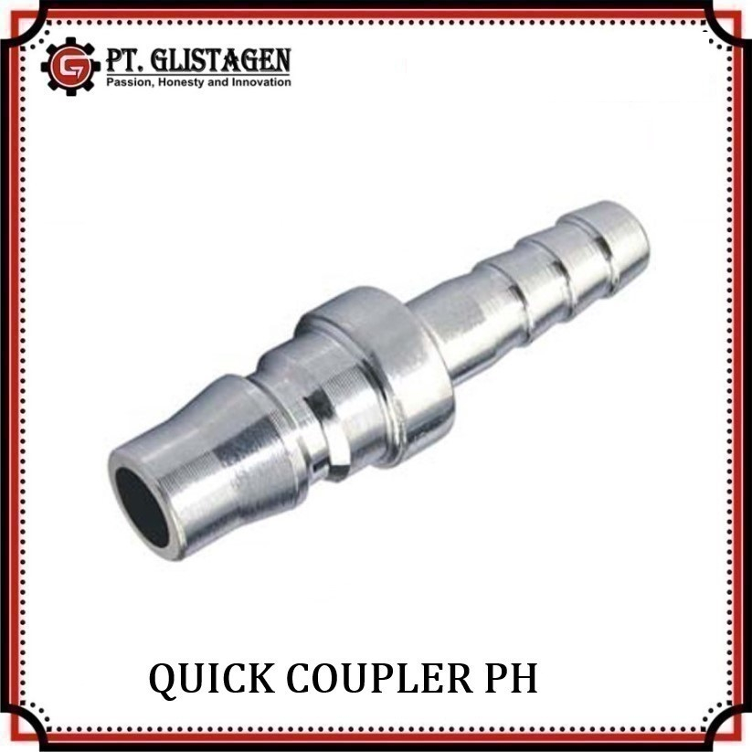 Quick Coupler PH ( 20,30,40 ) Sambungan Selang Kompresor Recoil Cuk PH