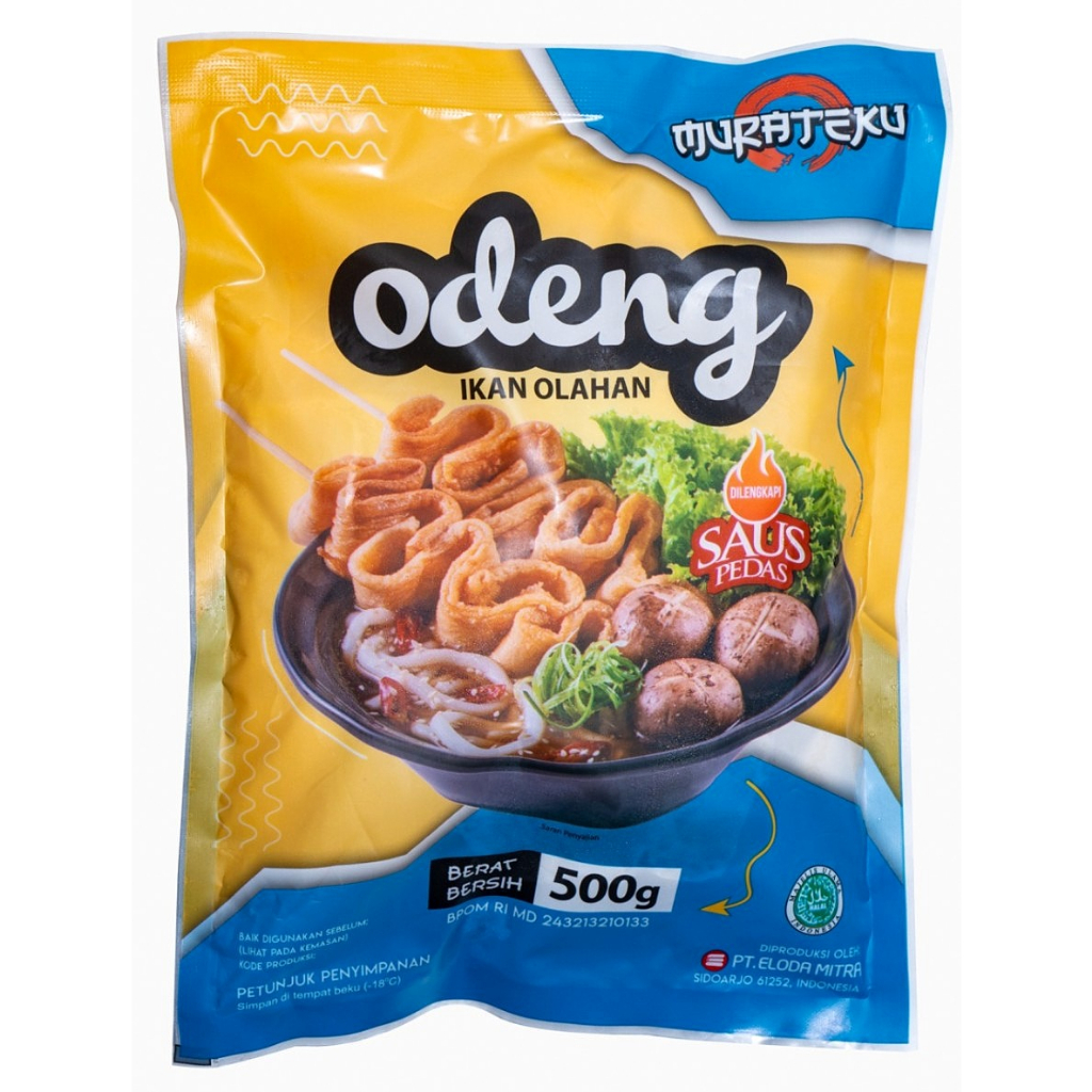 

Murateku Odeng 500gr – Korean Fish Cake