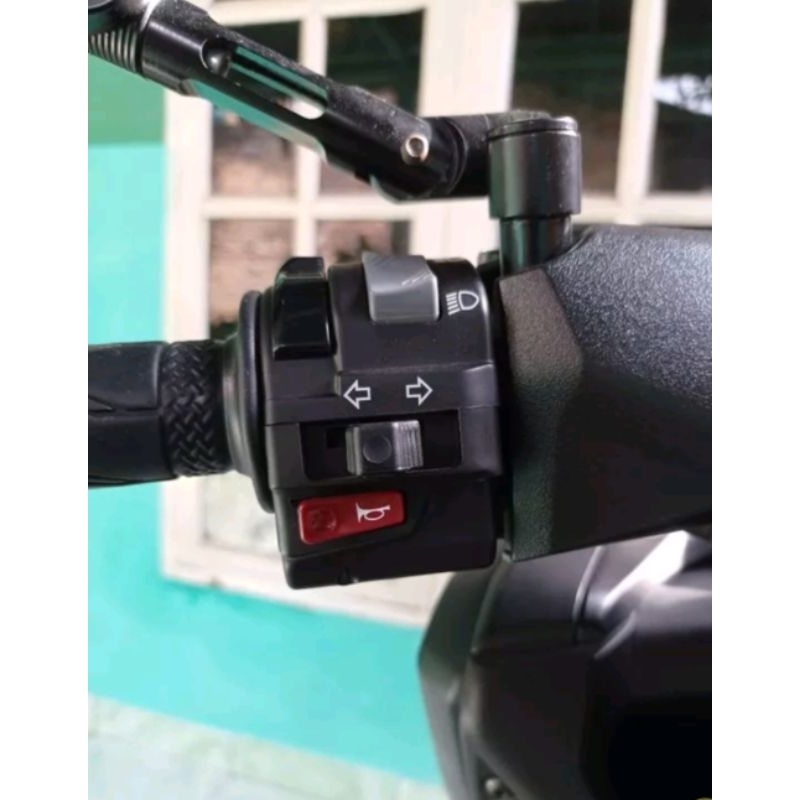 Saklar kiri Vixion Pnp N max old on off lampu utama Original Minda
