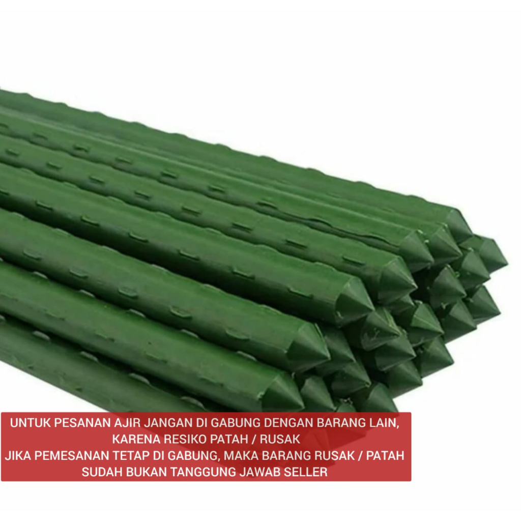 PLANT STAKE AJIR TANAMAN SN 16MM X 210CM TIANG PENYANGGA TANAMAN