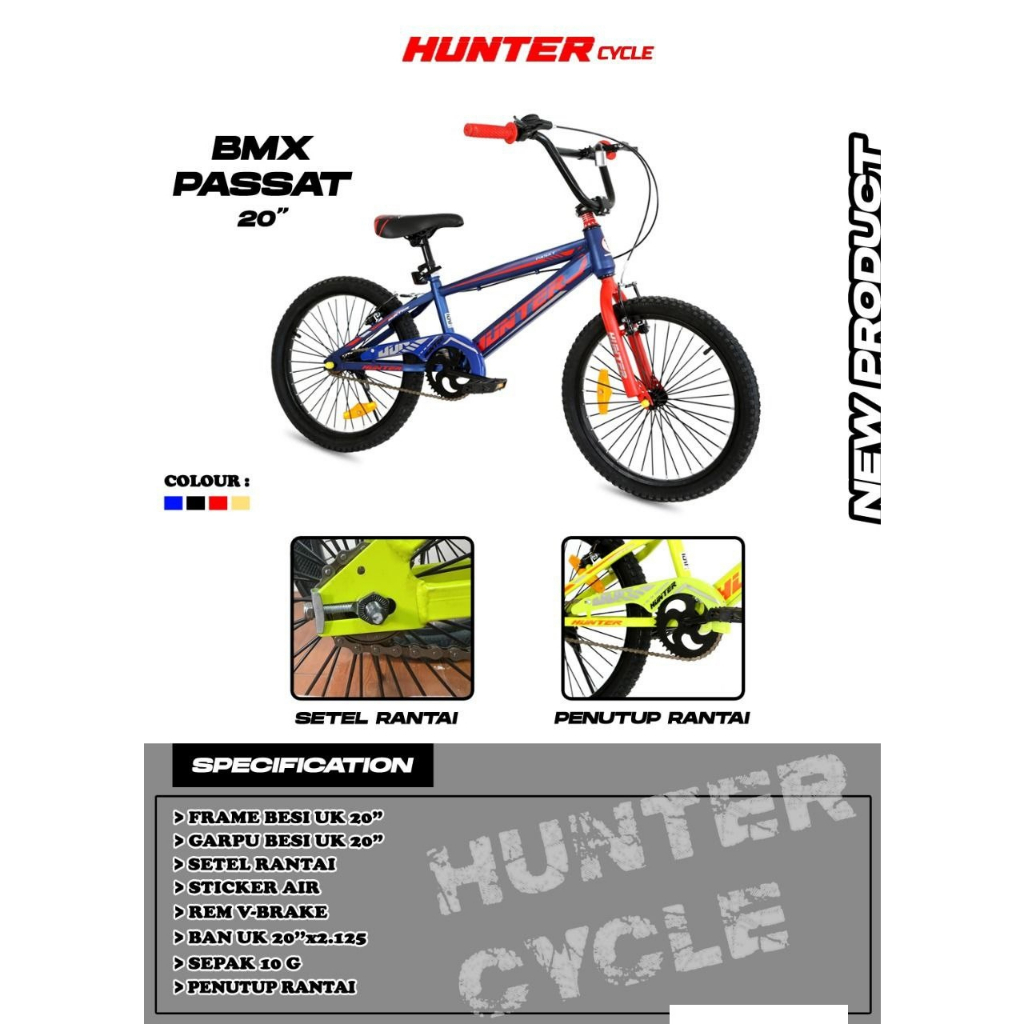 Sepeda BMX 20 Hunter Passat