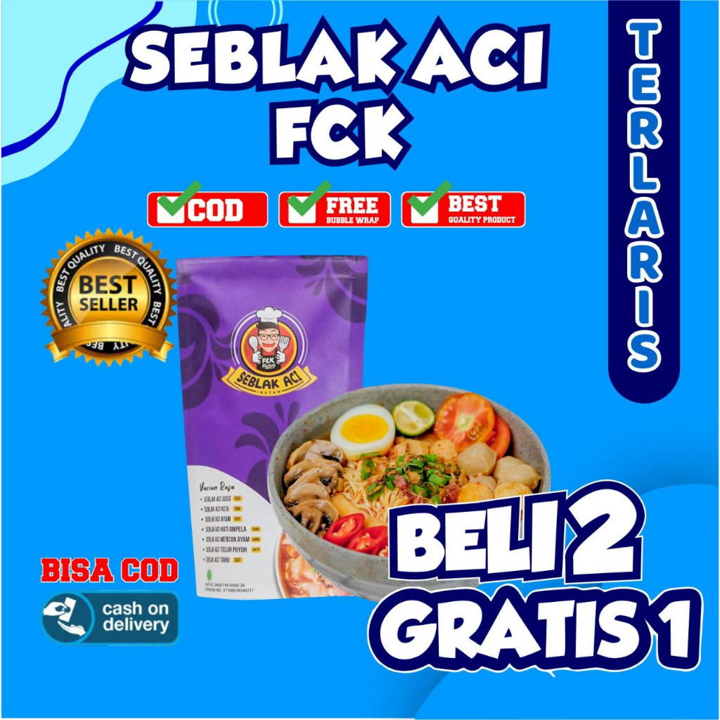 

SEBLAK ACI FCK TERLEZAT BOCI BASO ACI INSTAN FCK BAKSO ACI INSTAN TULANG RANGU FCK BELI 2 GRATIS 1