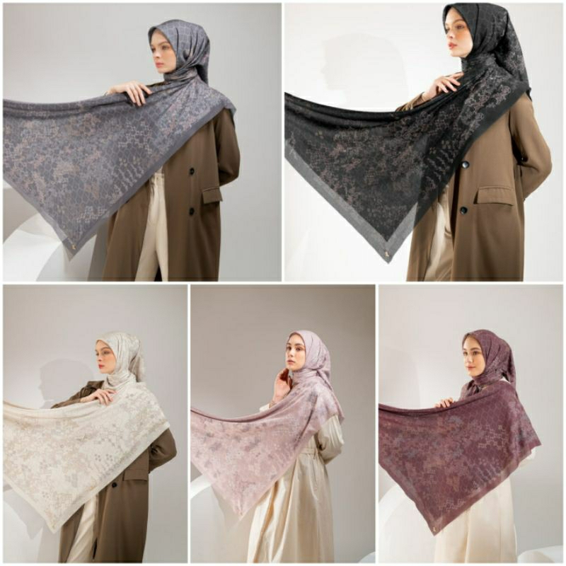 BRUSSEL SCARF, LEVAUGHN SCARF, SCARLET SCARF LOCAL ID HEYLOCAL ID