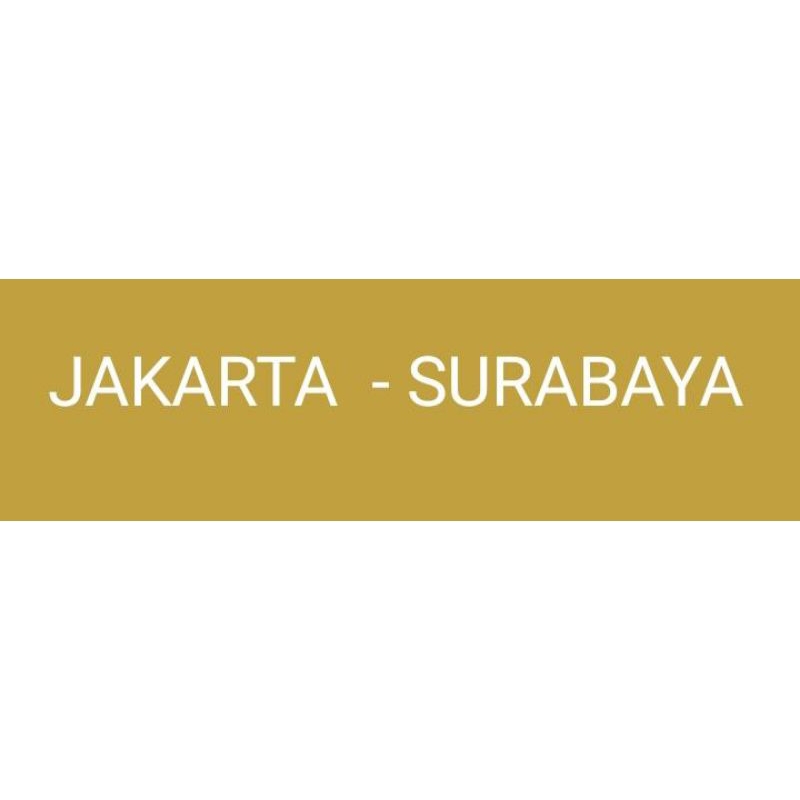 TIKET BUS JAKARTA - SURABAYA