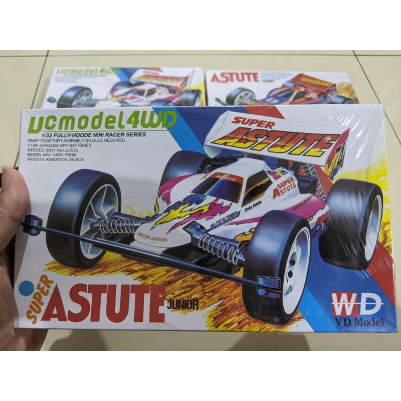 Rep Tamiya mini 4WD Super Astute DD ruize motor included chassis zero