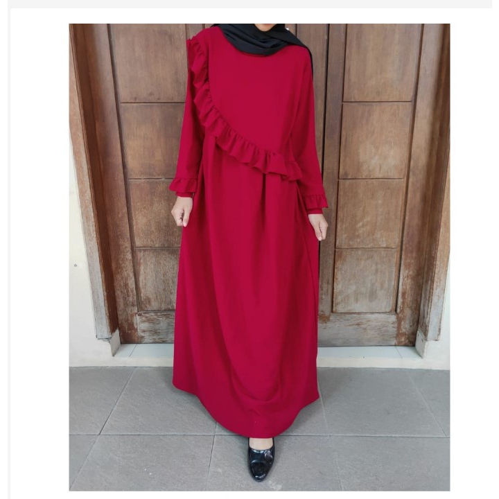 Gamis Kaos Jumbo Ld 140 Premium Terbaru