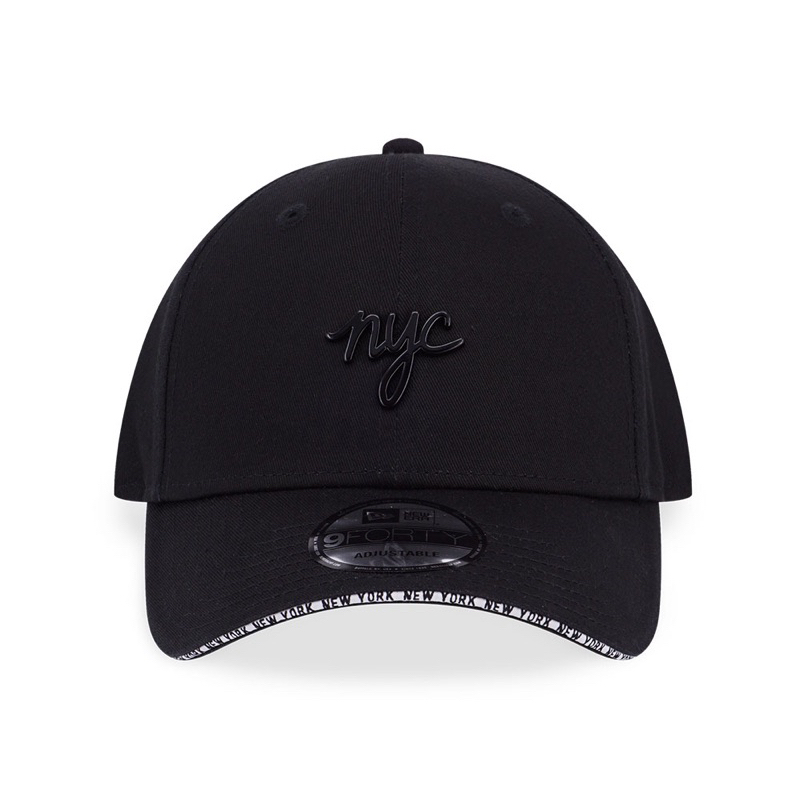topi newera original nyc 940 sandwich nyc black