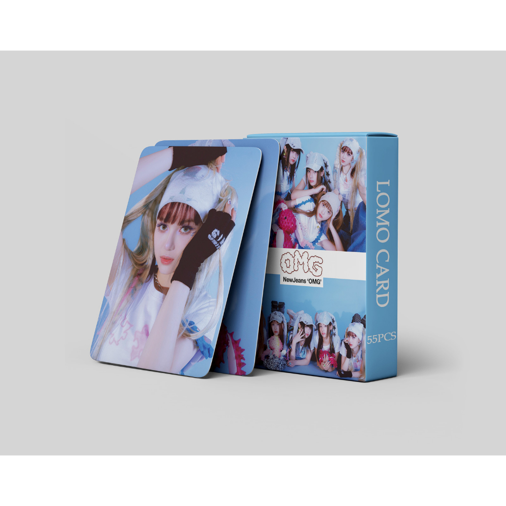 [kstuffind] NEW JEANS OMG PHOTOCARD LOMO CARD PHOTO KARTU FOTO PC BUNNIES MURAH 54 PCS 54PCS