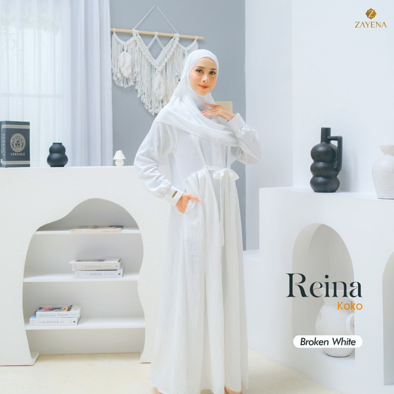 REINA RAYA SERIES By Zayena Indonesia | Hanya Gamis