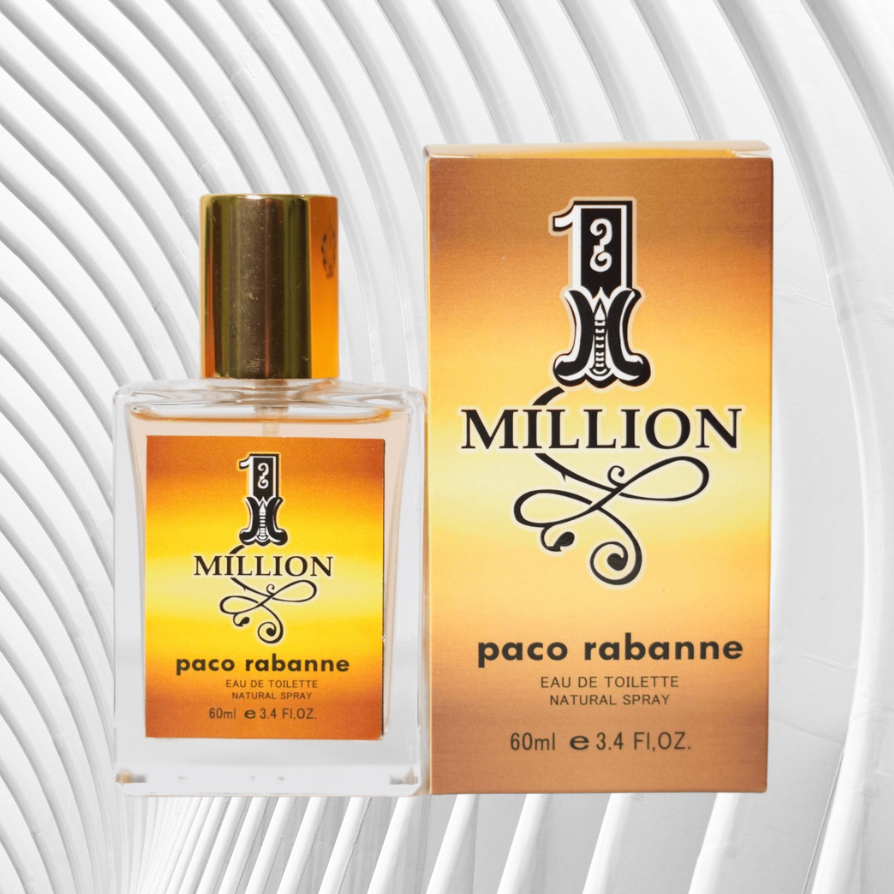 Kanzo - Parfum One Million 60ml Premium / Parfum One Million 60ml Best Seller / Parfum Pria Tahan Lama