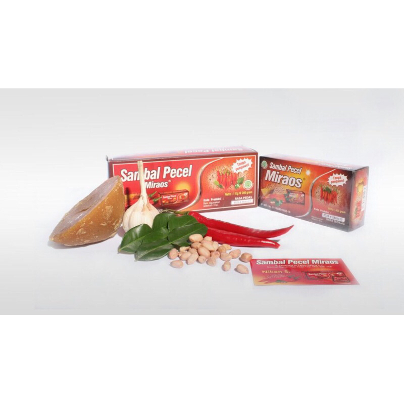 

Sambel Pecel Miraose Kediri