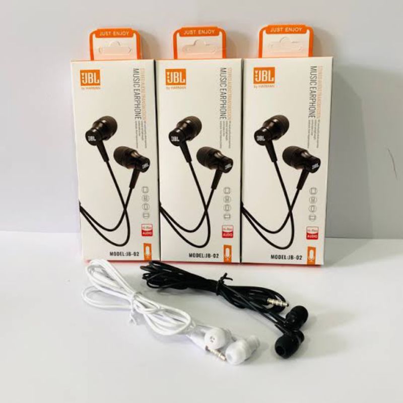 Hf jbl jb-02 Heandsfree Earphone jbl