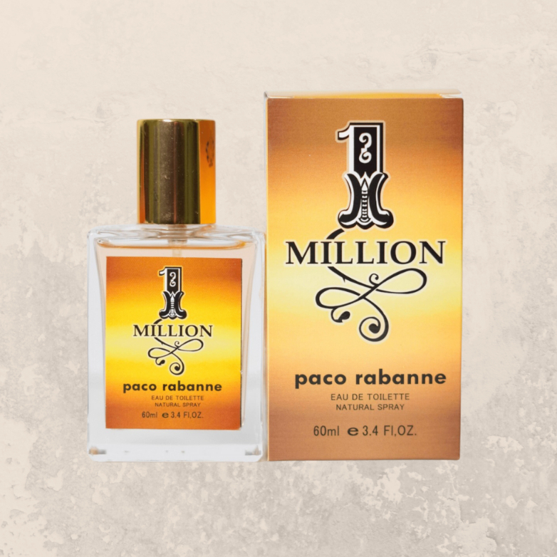 Kanzo - Parfum One Million 60ml Premium / Parfum One Million 60ml Best Seller / Parfum Pria Tahan Lama